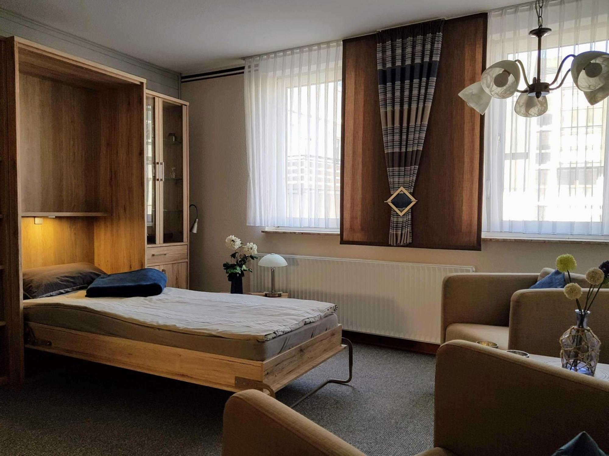 Haus Lieberum Apartment Erdgeschoss Bad Sooden-Allendorf Εξωτερικό φωτογραφία