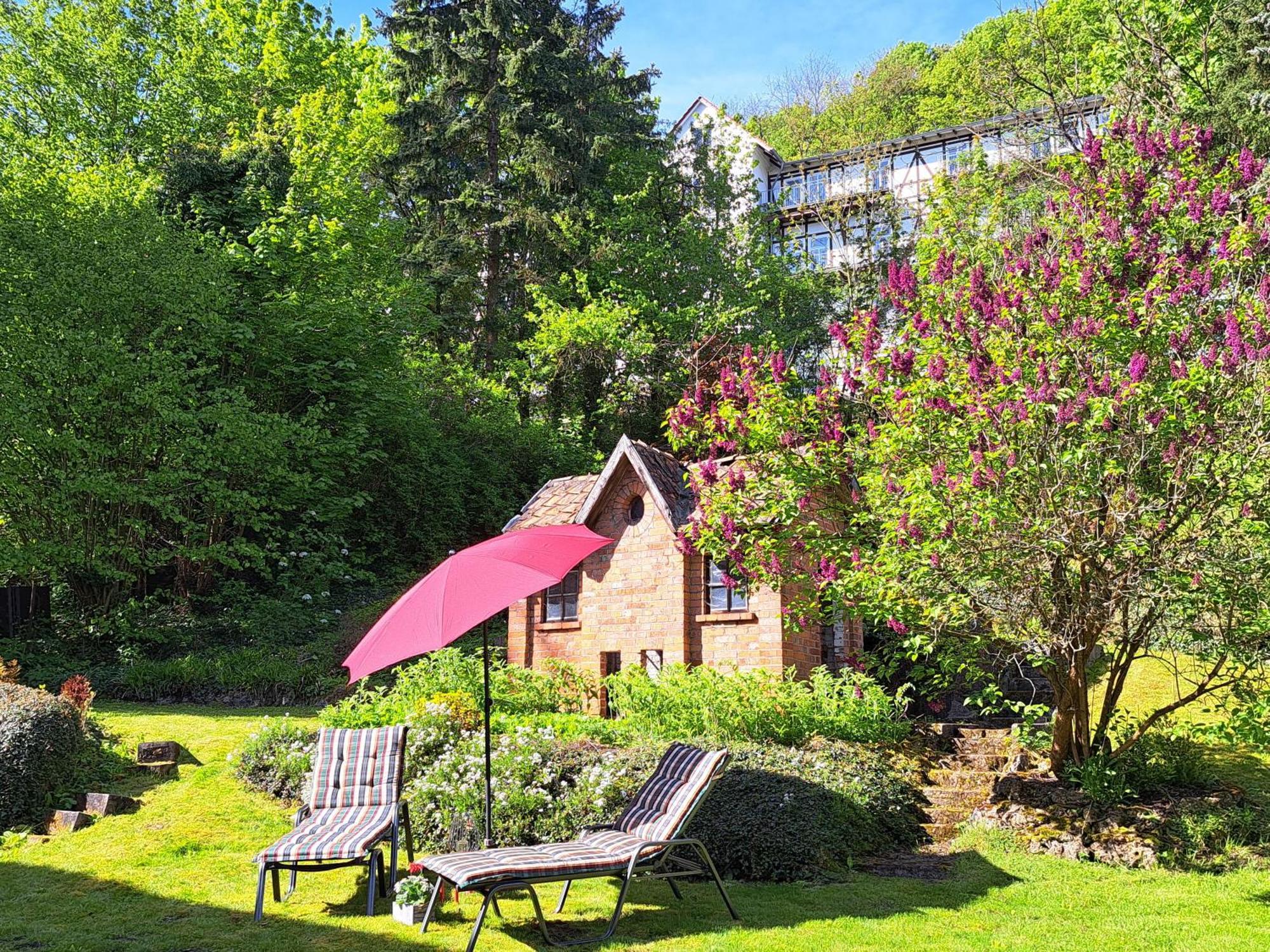 Haus Lieberum Apartment Erdgeschoss Bad Sooden-Allendorf Εξωτερικό φωτογραφία
